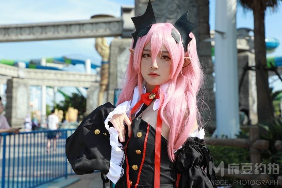 cosplay模特