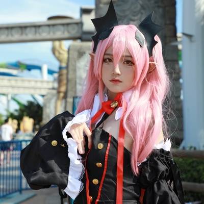 cosplay模特