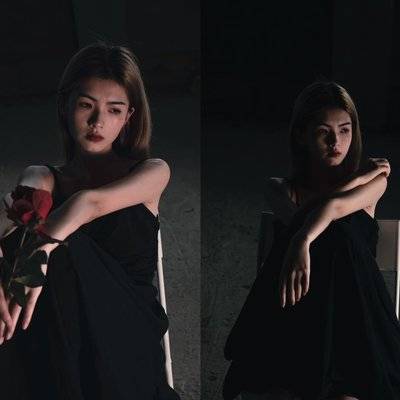 暗黑模特