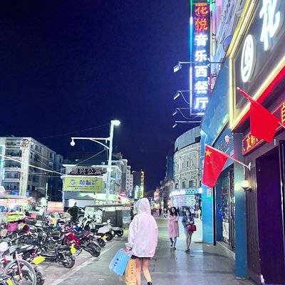 情侣模特