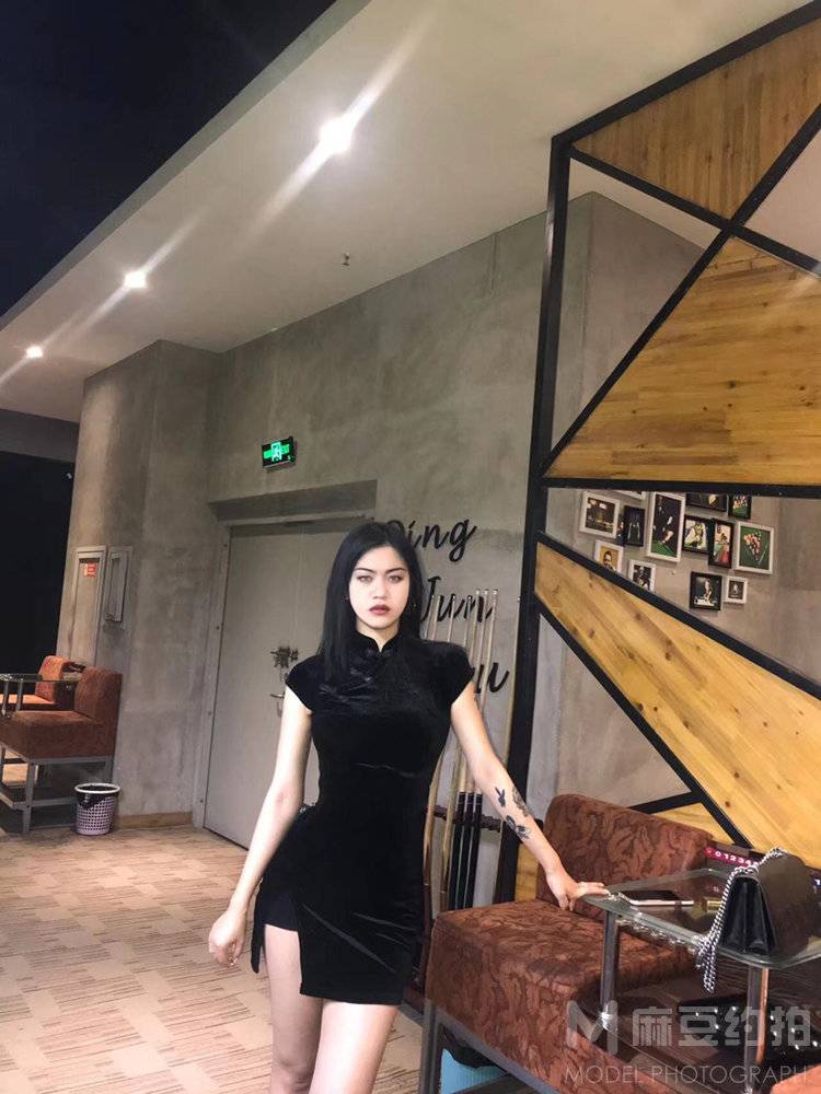 复古模特
