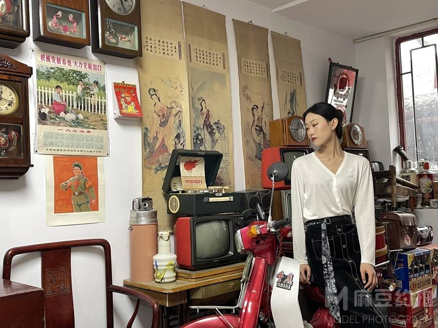 复古模特