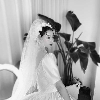 婚礼模特