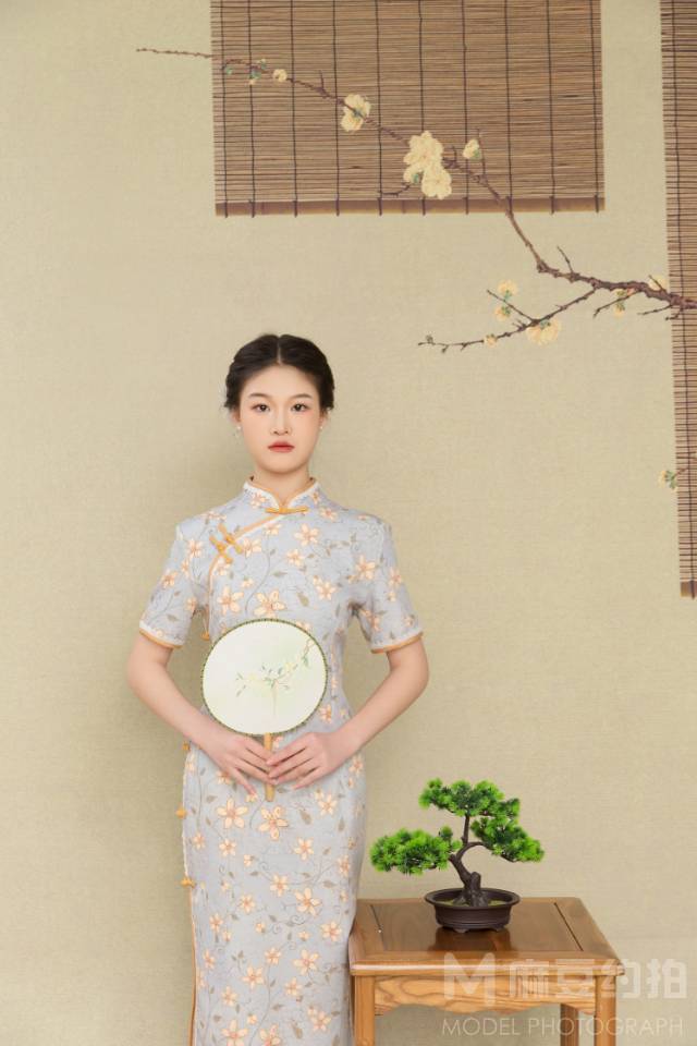 民国模特