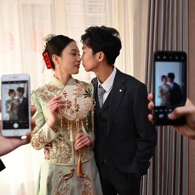 婚礼模特