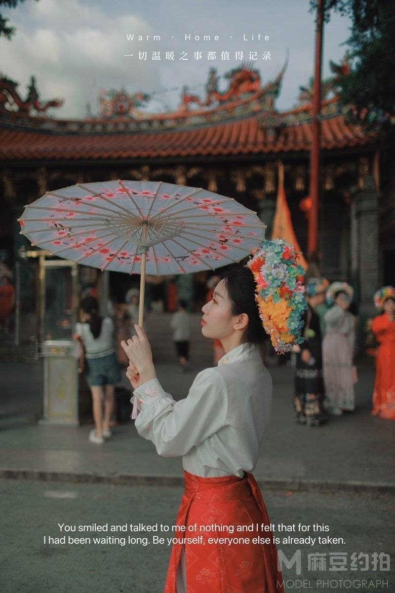 复古模特