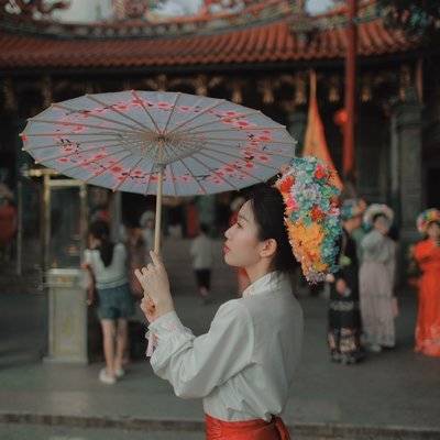 复古模特