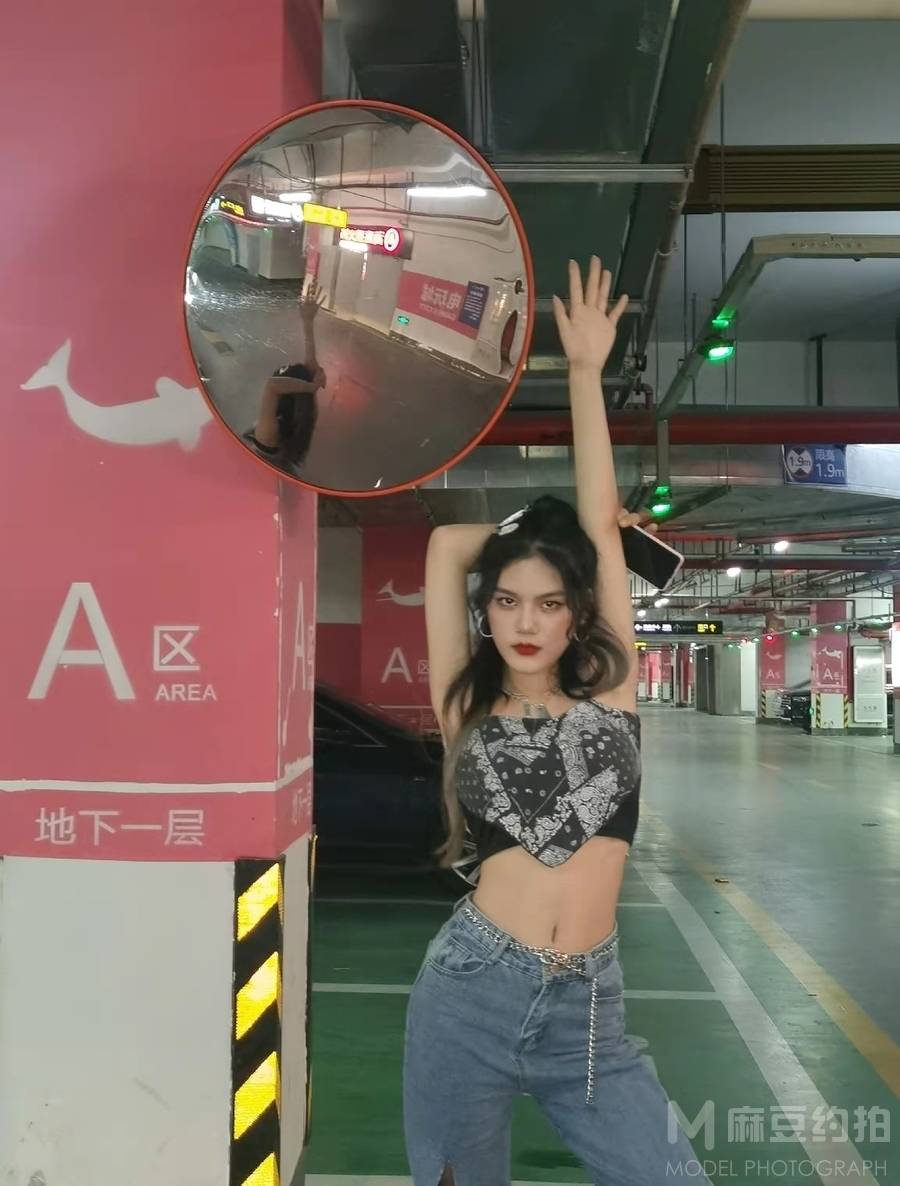 韩系模特