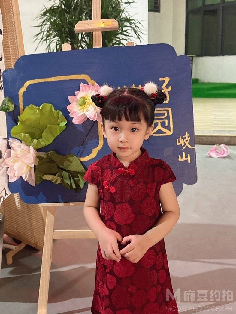 儿童摄影模特