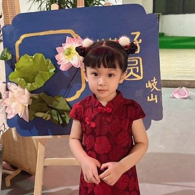 儿童摄影模特