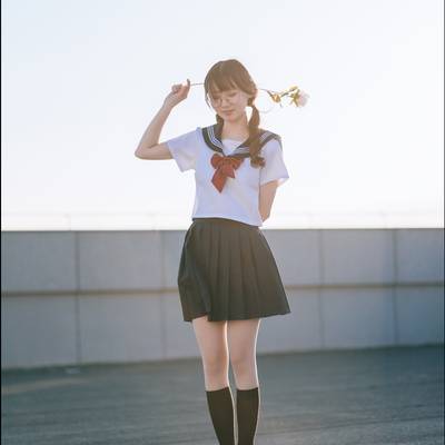 少女模特