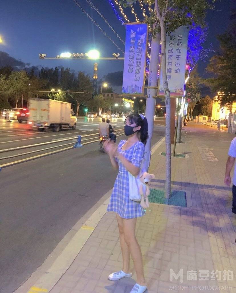 韩系模特