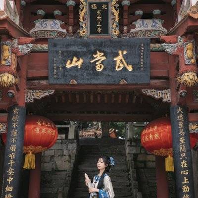 汉服模特