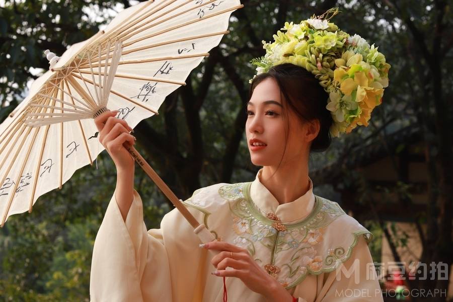 古风模特