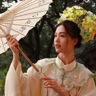 古风模特