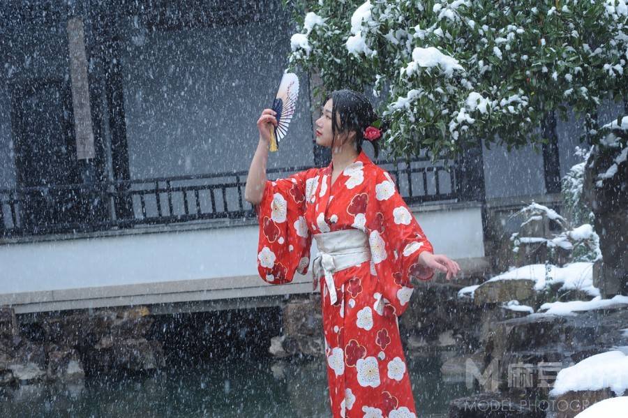 日系模特