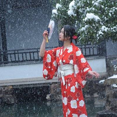 日系模特