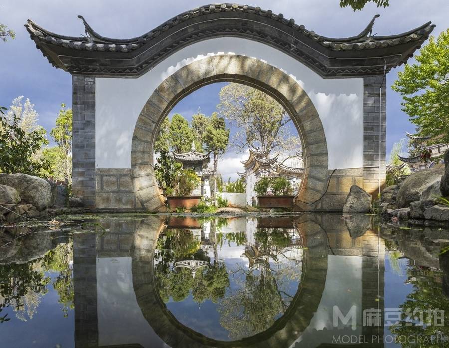 时尚模特