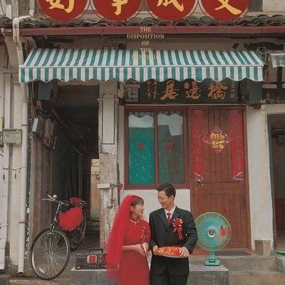 民国模特