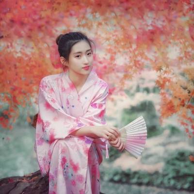 汉服模特