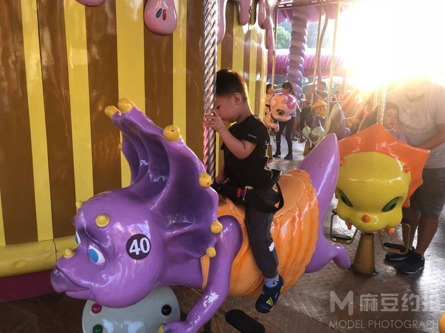 儿童摄影模特