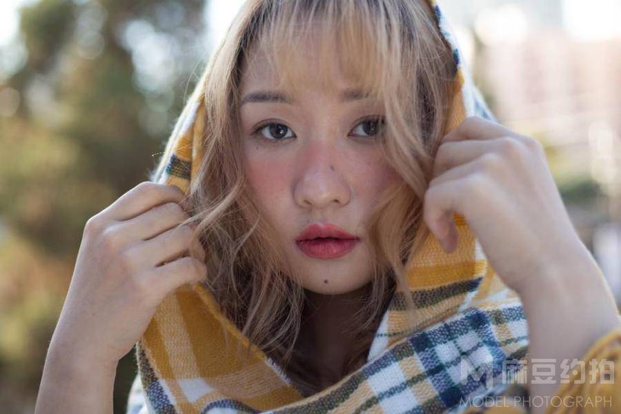 妆容模特