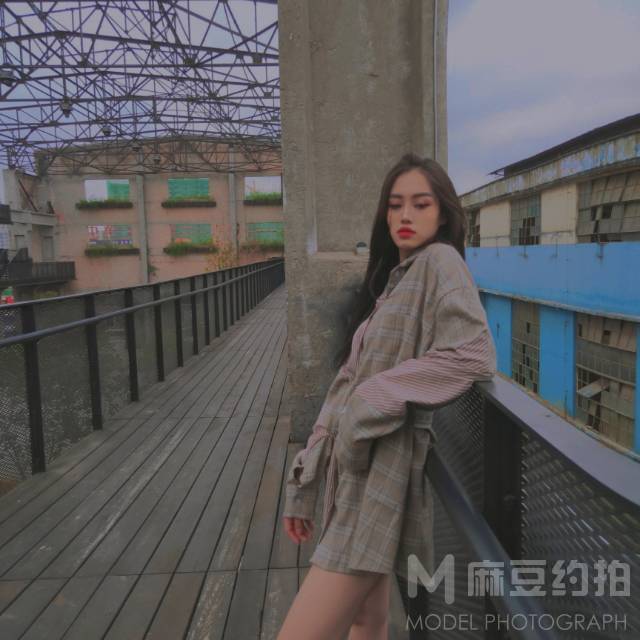 韩系模特