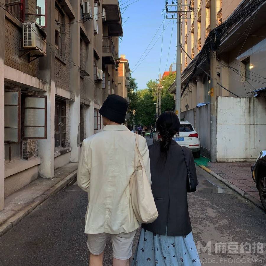 情侣模特