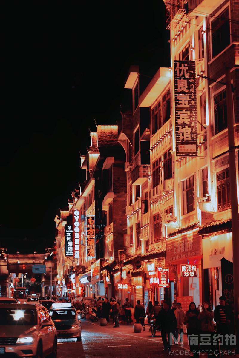 暗黑模特