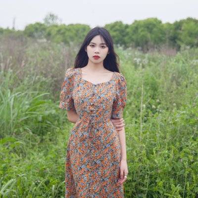 森系模特