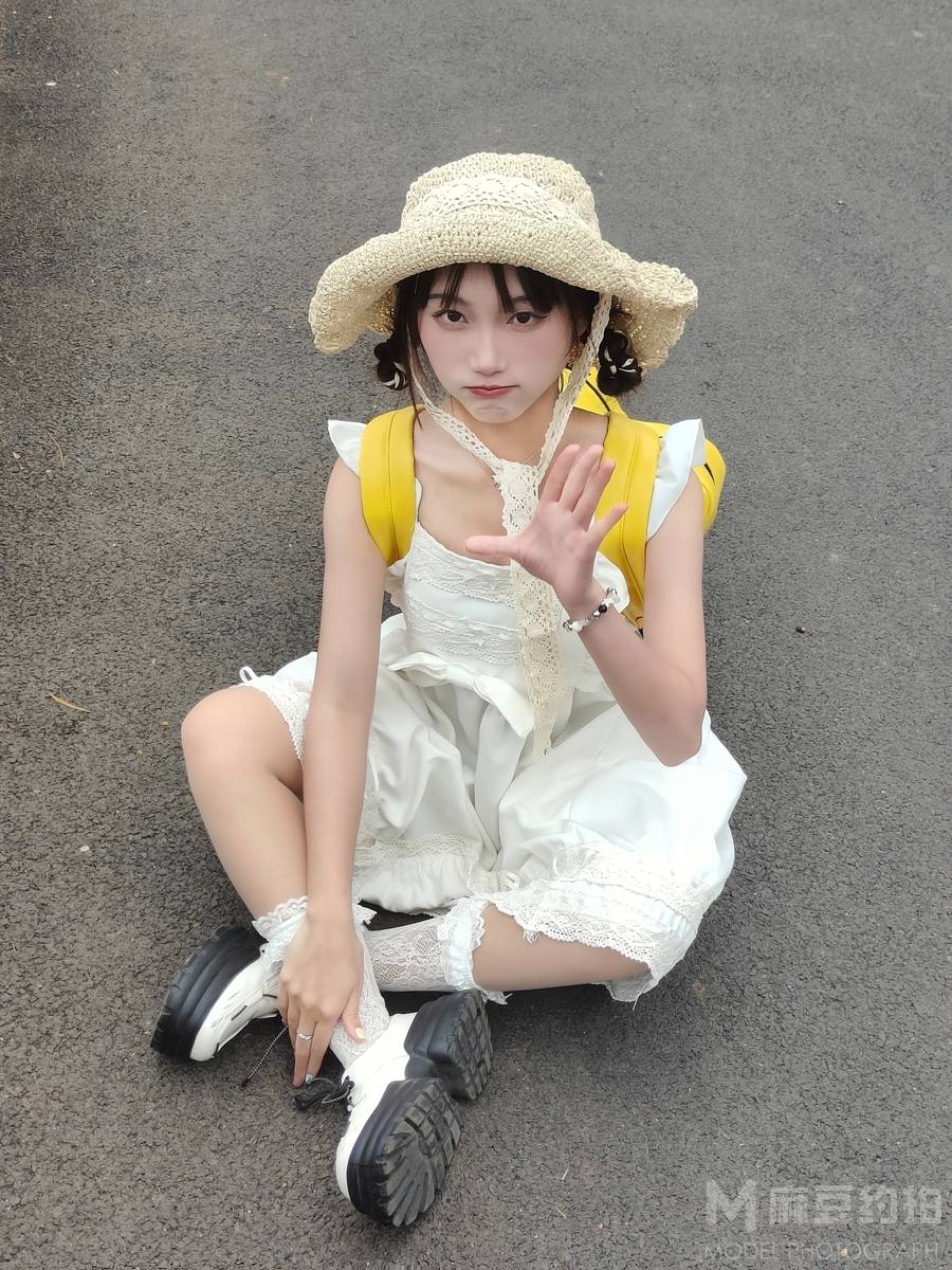 民国模特