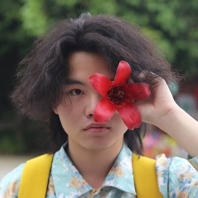 黑白模特