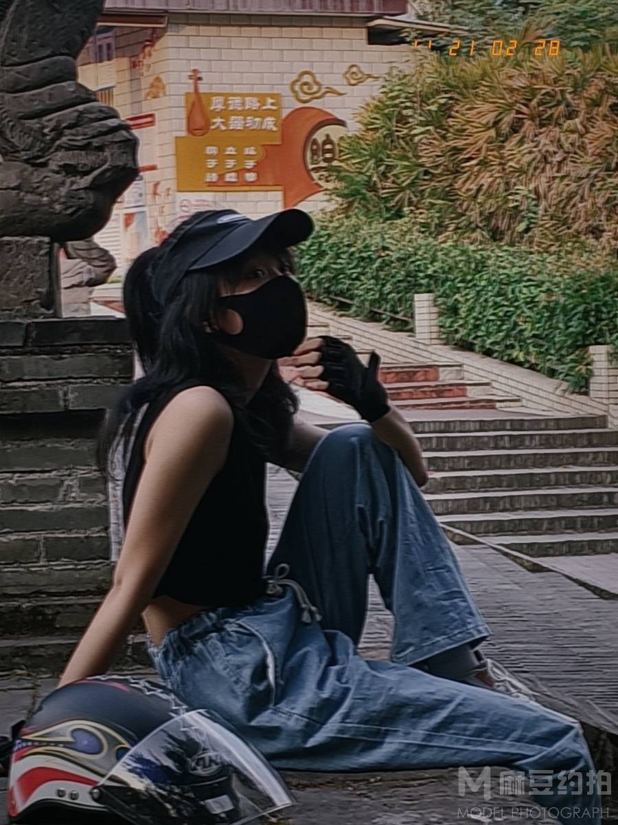 暗黑模特