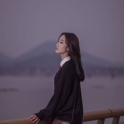 森系模特