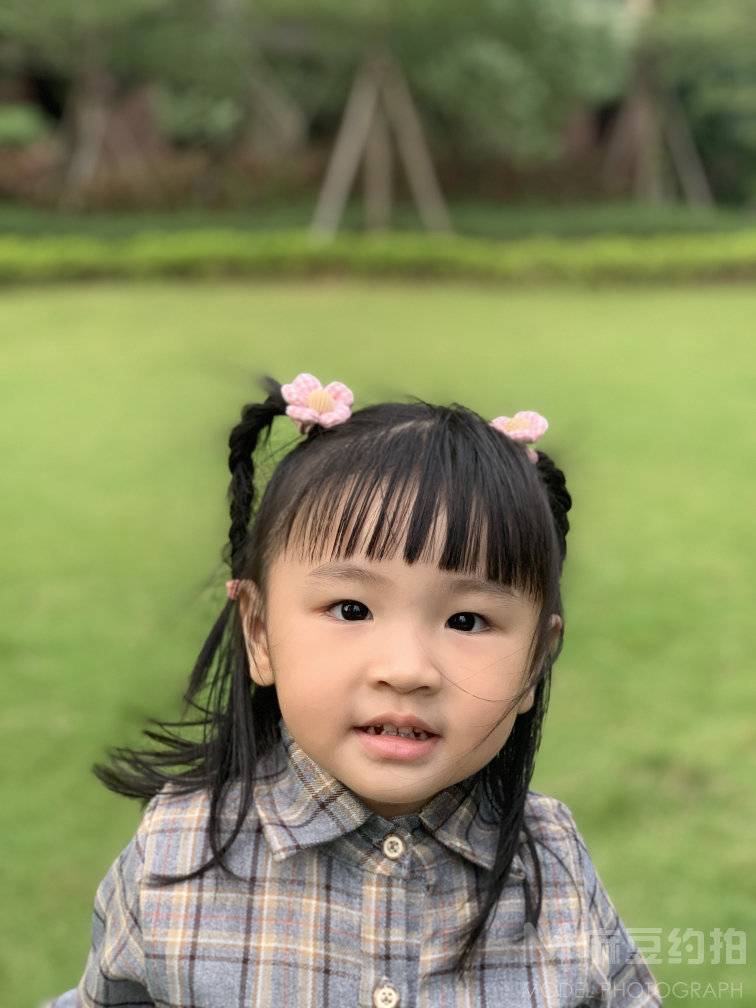 儿童摄影模特