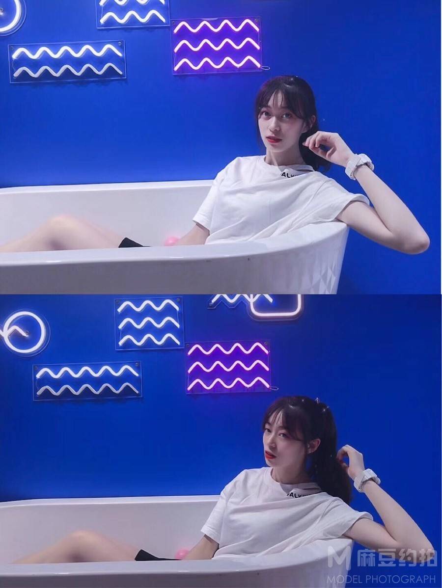 妆容模特