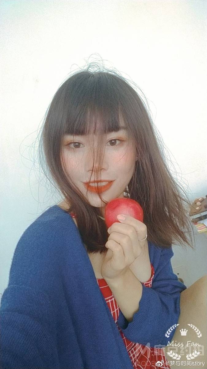 清新模特