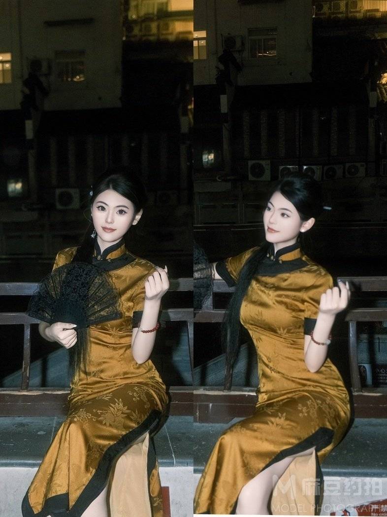 森系模特