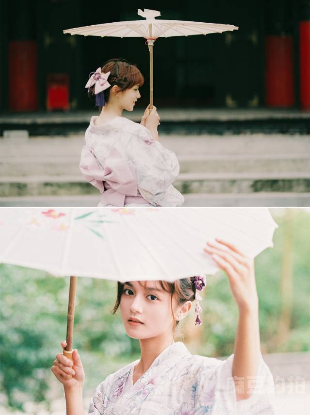 和服模特