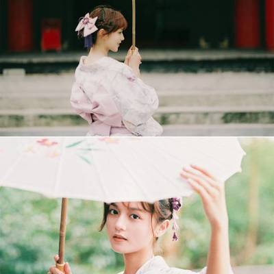 和服模特