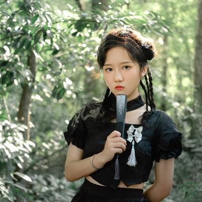 少女模特