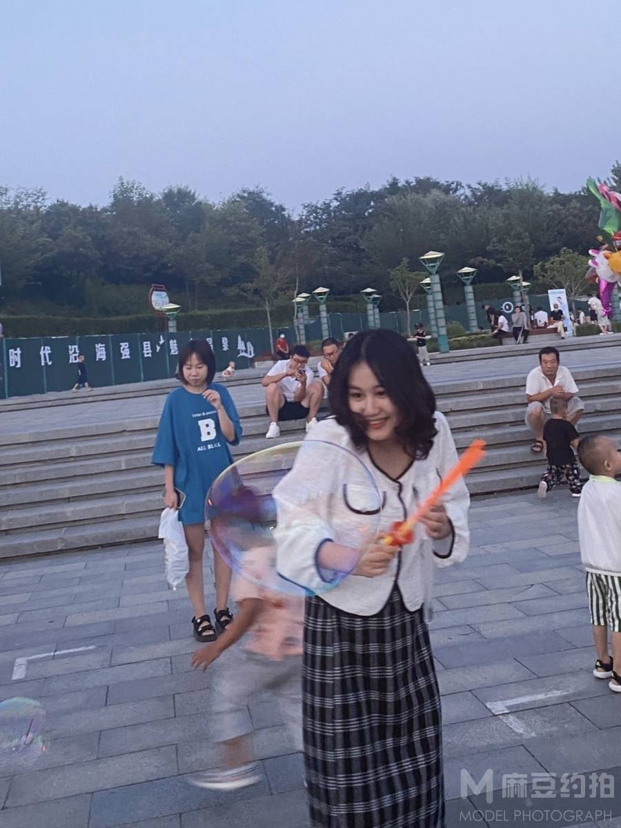韩系模特