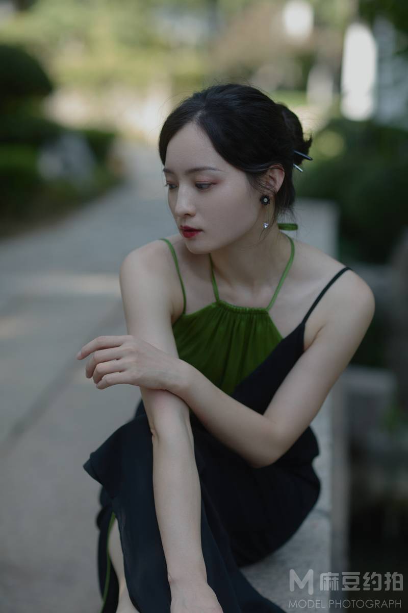 旗袍模特