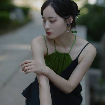 旗袍模特
