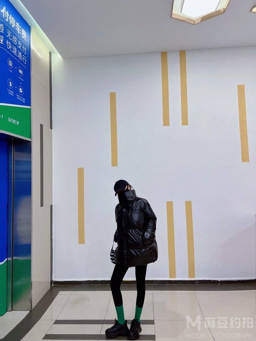 商务模特