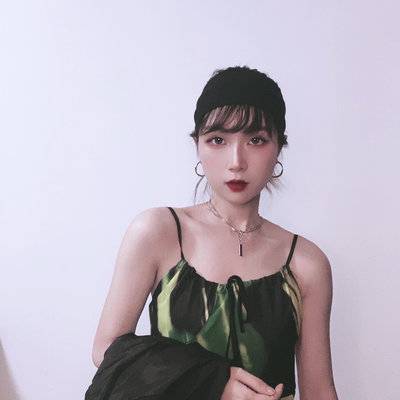 黑白模特