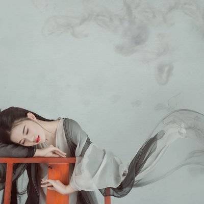汉服模特