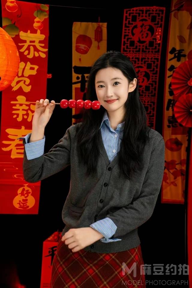 校园模特