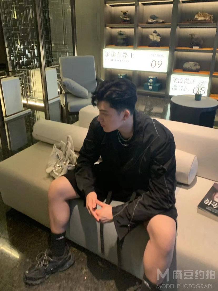商务模特