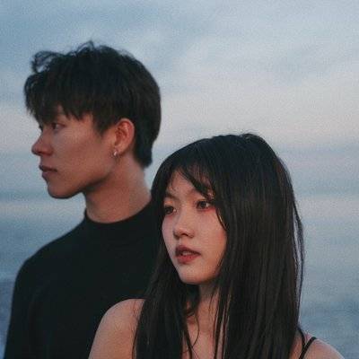 情侣模特